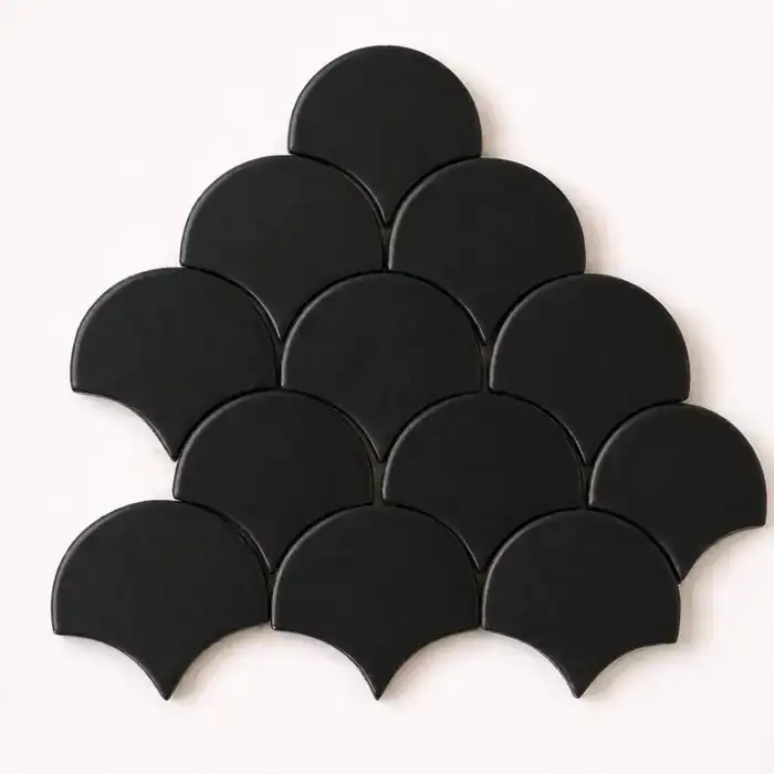 Escama Mate Negro